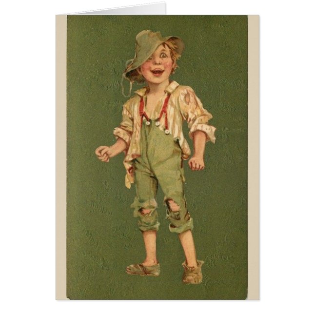 Vintage - Ragamuffin Boy, (Frente)