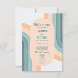 Vintage Rainbow Wedding