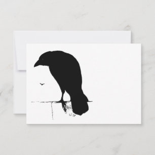 Vintage Raven - Gótico personalizado recorre las a