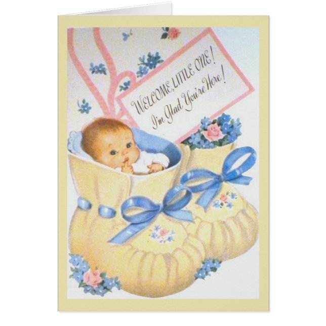 ¡Vintage - recepción, la pequeña! , (Frente)