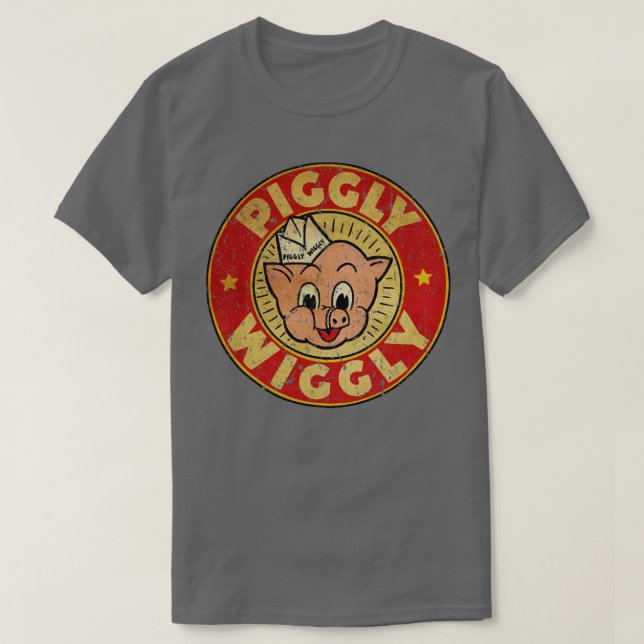 Vintage Red Piggly Tank Top (Diseño del anverso)