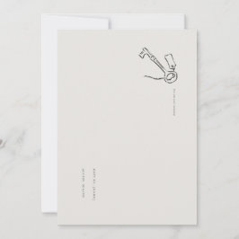 Vintage Regency Inspired Sealed Key