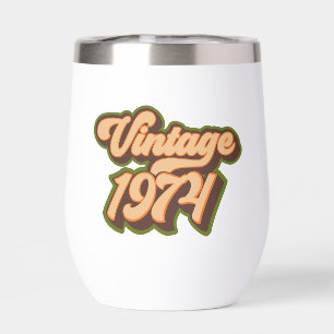 Vintage retro 1974