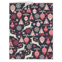 Vintage Retro Navidad vacaciones