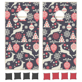 Vintage Retro Navidad vacaciones