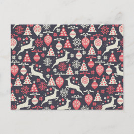 Vintage Retro Navidad vacaciones