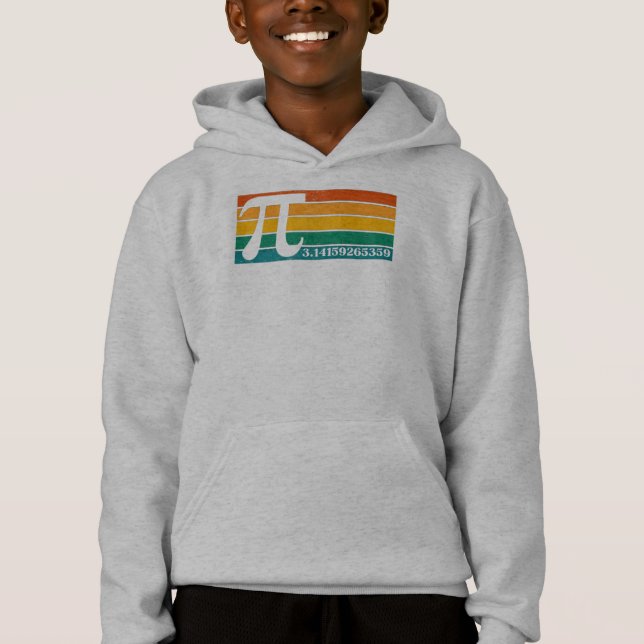 Vintage Retro Pi (Anverso)