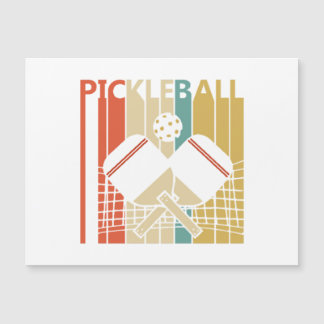 Vintage Retro Pickleball