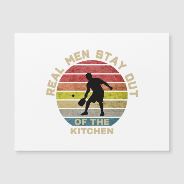 Vintage Retro Pickleball Funny (Anverso)