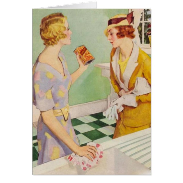 Vintage Retro Women (Frente)