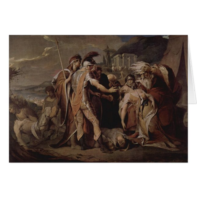 Vintage - rey Lear Mourns, (Anverso (Horizontal))