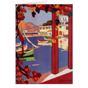 Vintage riviera francesa, Francia -