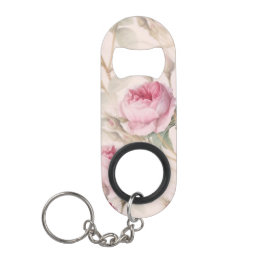 Vintage Rosa Botella Abridor Favor de matrimonio