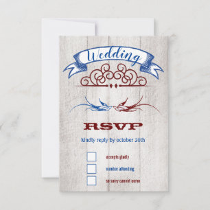 Vintage RSVP Coral Mint