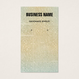 Vintage rústica pantalla de rodaje de joyas hechas