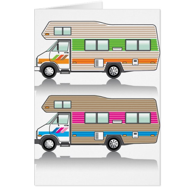 Vintage rv (Frente)