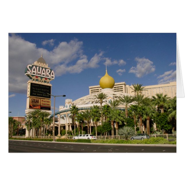 Vintage Sahara Hotel Las Vegas (Anverso (Horizontal))