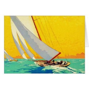 Vintage Sail Bots French Travel