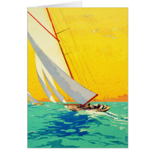 Vintage Sail Bots French Travel