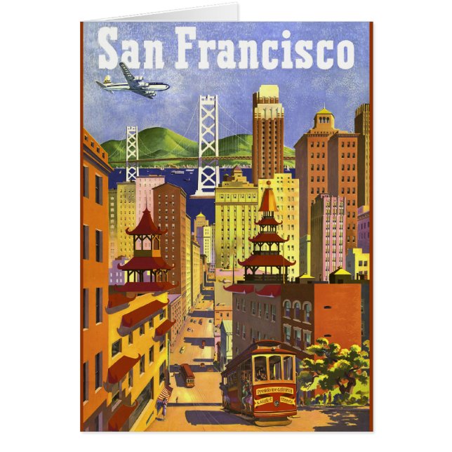 Vintage San Francisco (Frente)