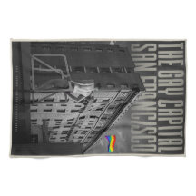 Vintage San Francisco Kitchen Toalla