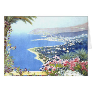 Vintage San Remo Italia Europa Viaje