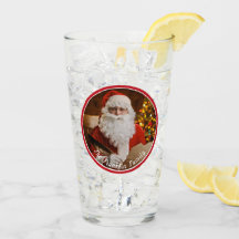 Vintage Santa Claus Navidades Holidays Personalize