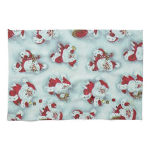Vintage Santa Claus Navidades Kitchen Toalla