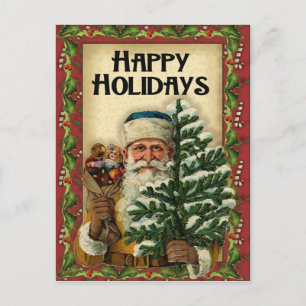 Vintage Santa: Postales