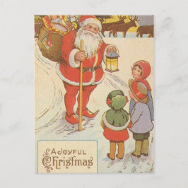 VINTAGE SANTA Y TARJETAS POSTALES PARA NIÑOS
