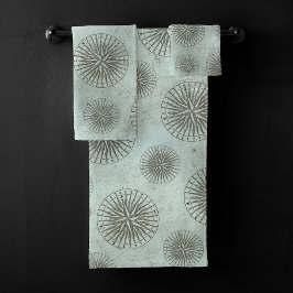 Vintage Sea Shanty | Ephemera de la brújula Steamp