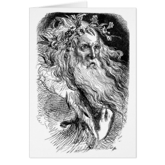 Vintage Shakespeare - rey Lear, (Frente)