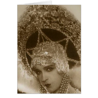 Vintage Showgirl