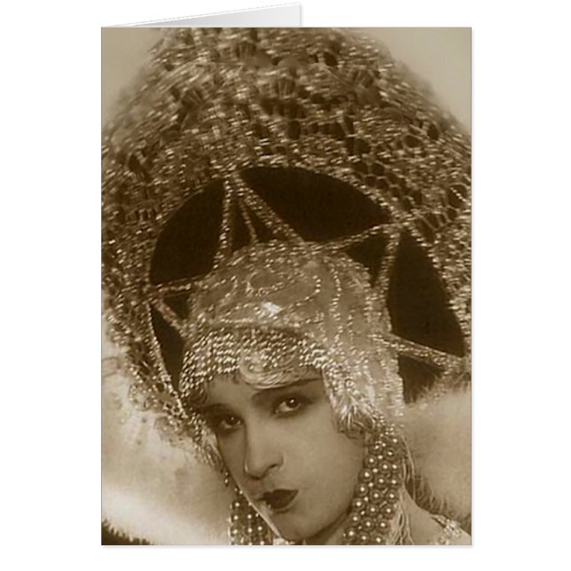 Vintage Showgirl (Frente)