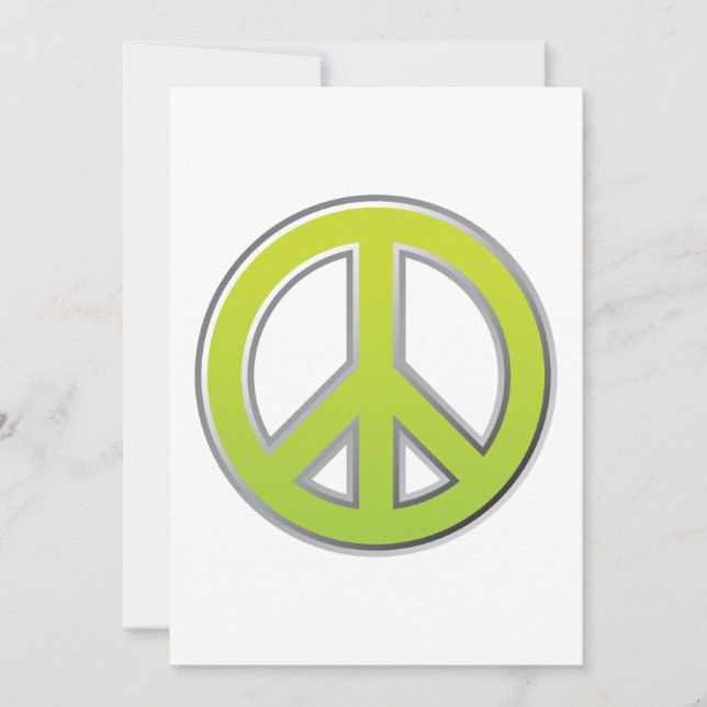 Vintage | Signo de paz (Anverso)