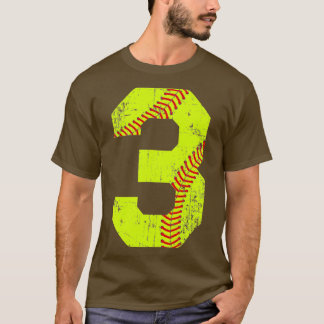Vintage Softball 3 Jersey