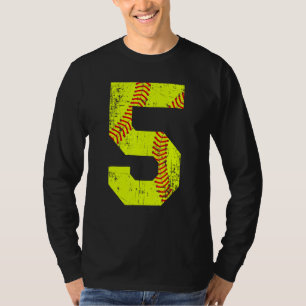 Vintage Softball 5 Jersey