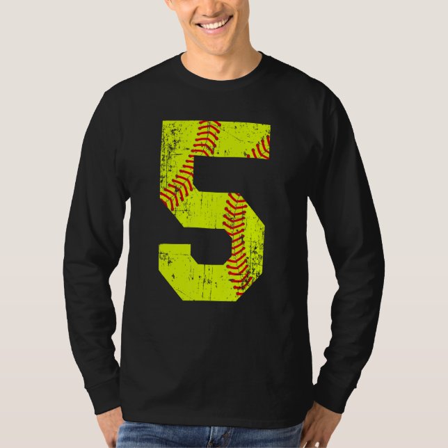 Vintage Softball 5 Jersey (Anverso)