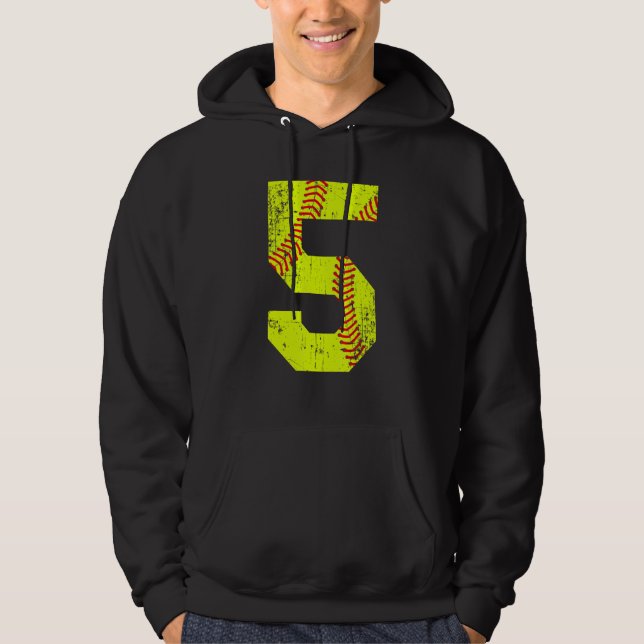 Vintage Softball 5 Jersey (Anverso)