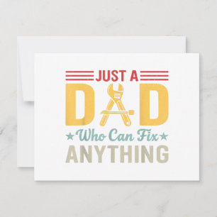 Vintage Solo un Papá Que Puede Arreglar Cualquier