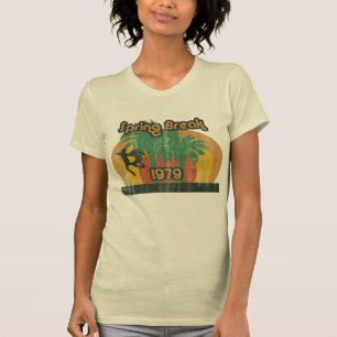 Vintage Spring Break 1979, camiseta de los 70