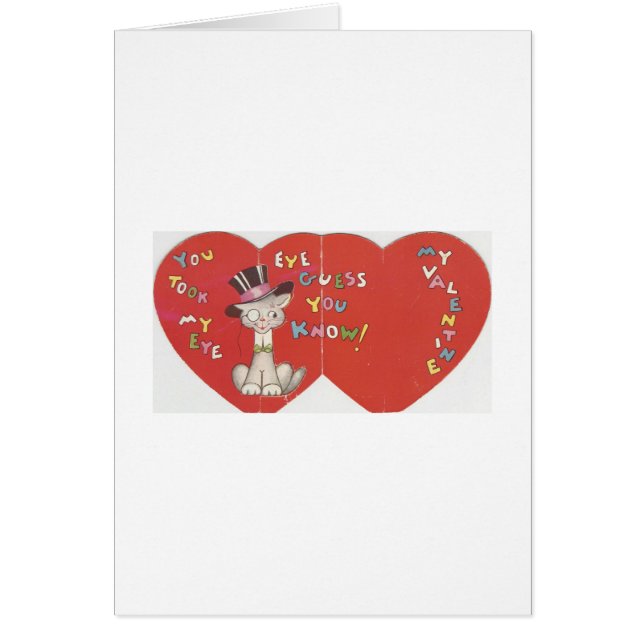 Vintage Sr. Cat Valentine (Frente)