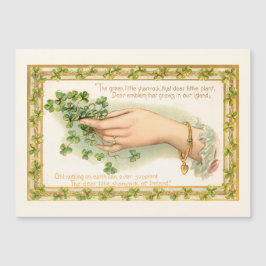 Vintage St. Patrick's Day Shamrock