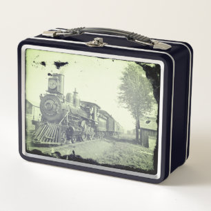Vintage Steam Train