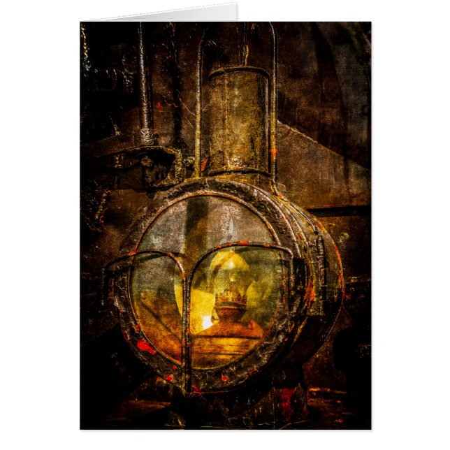 Vintage Steam Train - The Headlight (Frente)