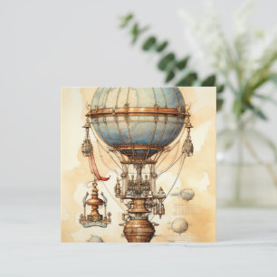 Vintage Steampunk Hot Air Balloon (3)