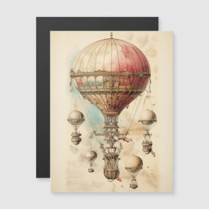 Vintage Steampunk Hot Air Balloon (4)