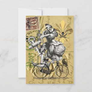 Vintage steampunk pirata