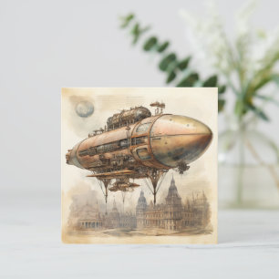 Vintage Steampunk Zeppelin (12)