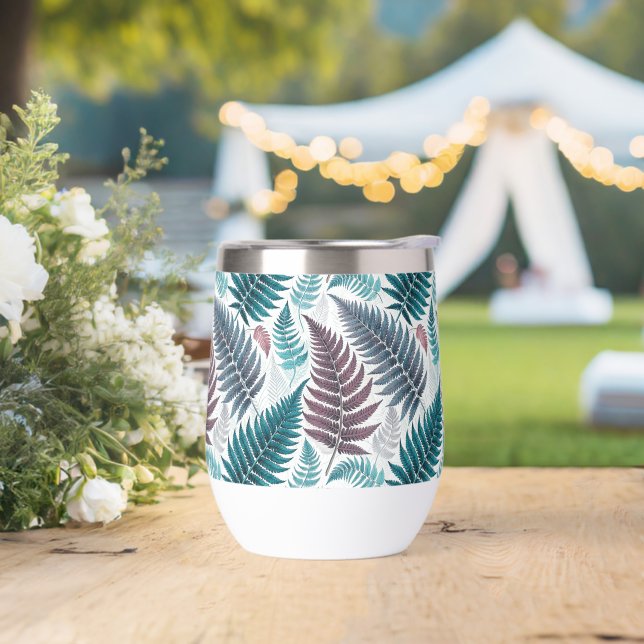 Vintage-style botanical fern leaves (Boda)